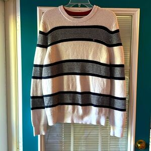 Tommy Hilfiger Men's Size Medium Cotton Knit Pullover Sweater